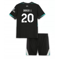 Liverpool Diogo Jota #20 Udebanesæt Børn 2024-25 Kortærmet (+ Korte bukser)